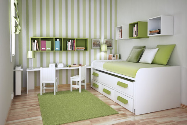 green kids room design ideas - My Daily Magazine - Art, Design, DIY ...