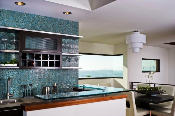 Diy Glass Countertops Ideasbeautiful House Decor Kitchen Recycled