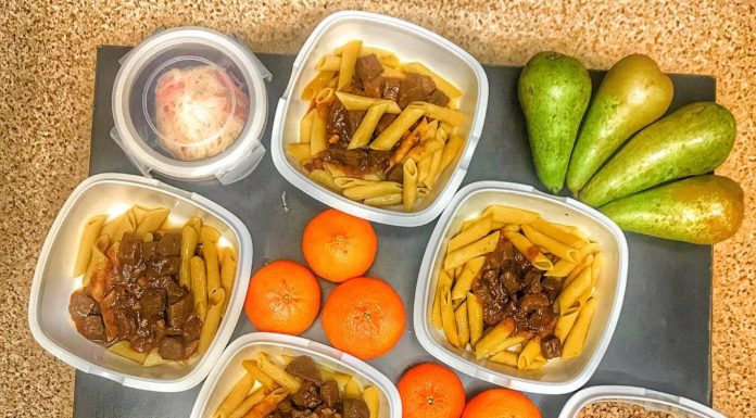 Plastic microwave dishes exposed