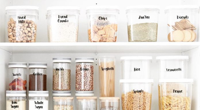 Pantry Organization Ideas to Bring Your Spring Cleaning to the Next Level