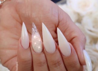 Rock These 10 Stiletto Nail Designs This Spring