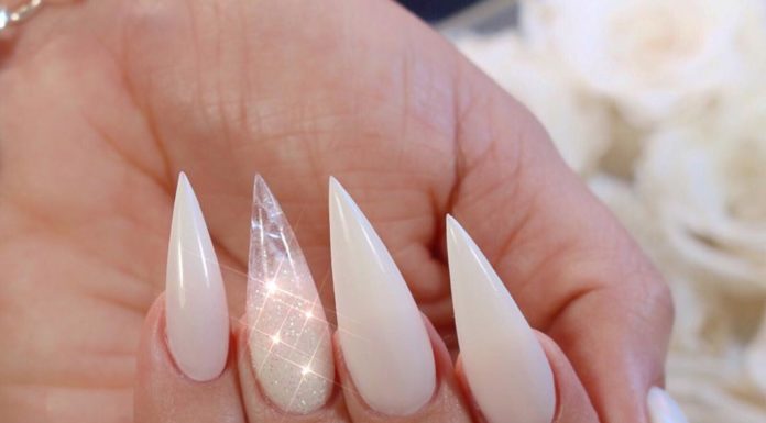 Rock These 10 Stiletto Nail Designs This Spring