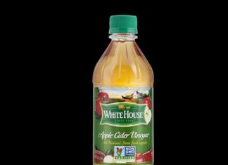 Where can apple cider vinegar be used?