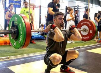 Do the Barbell Front Squat
