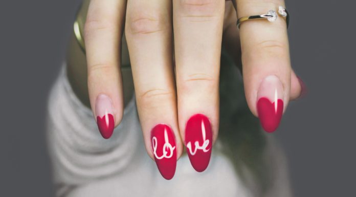Pointing to our favourite Stiletto nail designs