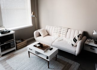 How to Style a White Room