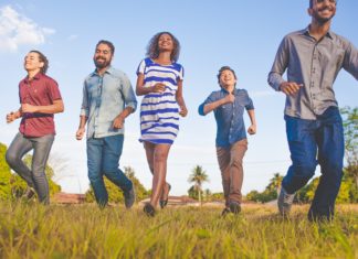 How to up your family’s fitness