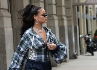 Rihanna Teaches You How to Wear Oversized Clothes