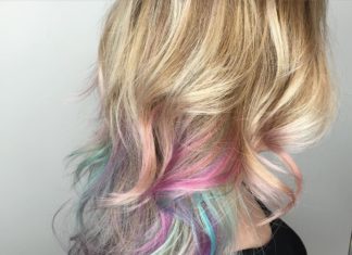 Rainbow Balayage is the Latest Hair Color Trend