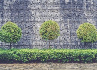 Look what a Retaining Wall can do for your Garden