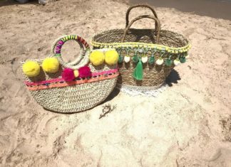 Hottest Instagram Trend Right Now: Straw Bags