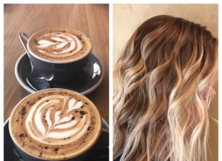 Caramel Latte is the Latest Hair Trend We’re Loving