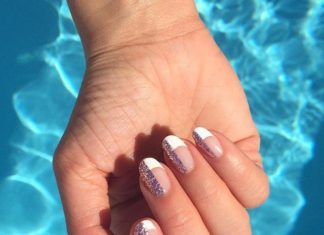 These Pictures will Give you Rose Gold Nails Inspo