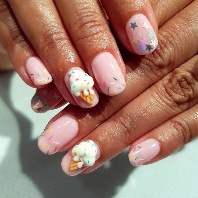 Cute Summer Nail Art To Die For