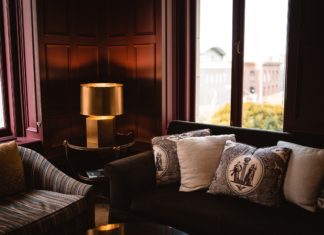 Dark Wood Is The Newest Way To Make Any Room Look Better