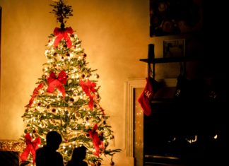4 DIY Christmas Trees for Your Small Space