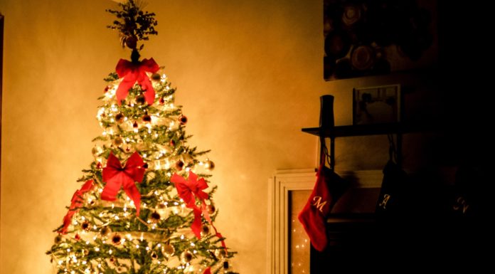 4 DIY Christmas Trees for Your Small Space