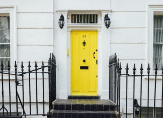 Choose the Perfect Color for your Door with Feng Shui