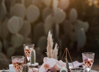 Stunning Tablescape Ideas for a Boho Wedding