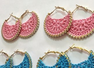 How To Make Crochet Earrings Without The Hassle of Crochet