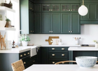 Green Kitchens are Back – Here’s Some Inspiration