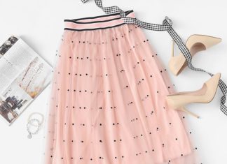 How to Style Outfits With Mesh