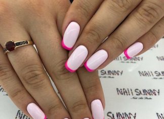 Chic Twists Of The Classy French Manicure Chic Twists Of The Classy French Manicure
