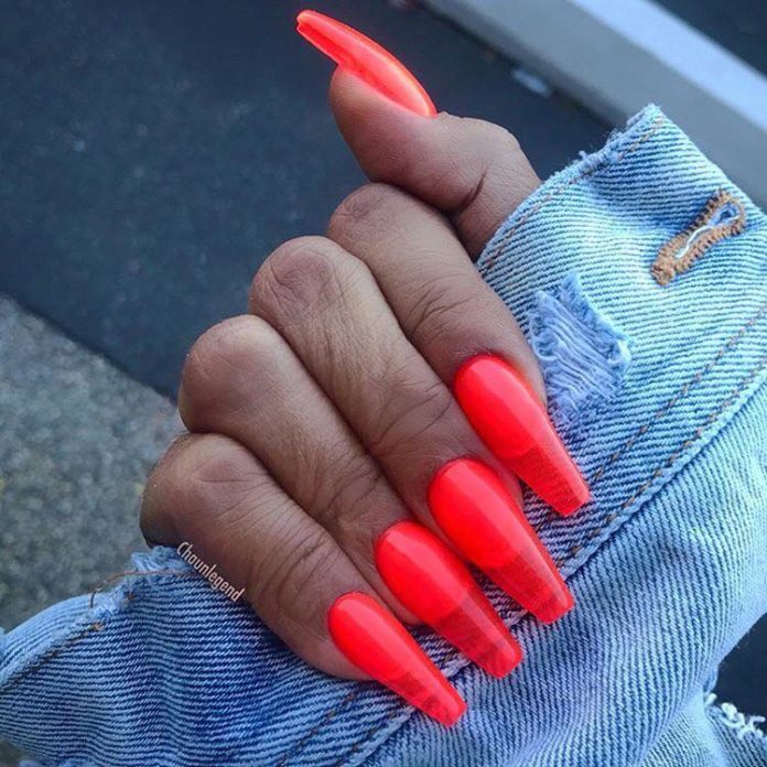 Jelly Nails Are The Biggest Trend RN