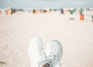 One Item, Dozens of Outfits: White Sneakers