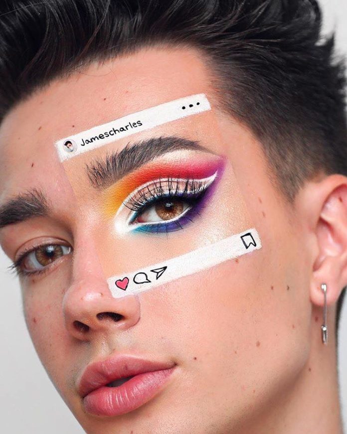 Everyone's Obsessed With The New Instagram vs Real Life Makeup Trend