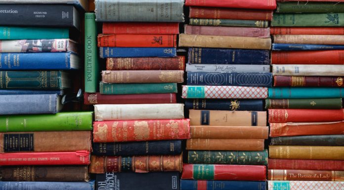 How to Decorate Your Apartment Using Books