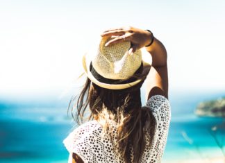 This Trick Will Save Your Hair From Getting Ruined by Sun and Salt