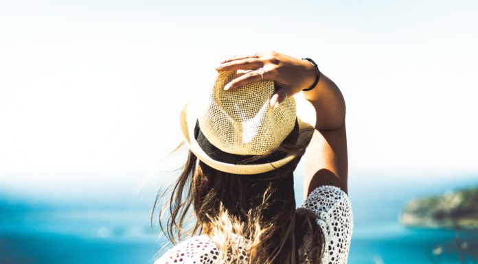 This Trick Will Save Your Hair From Getting Ruined by Sun and Salt