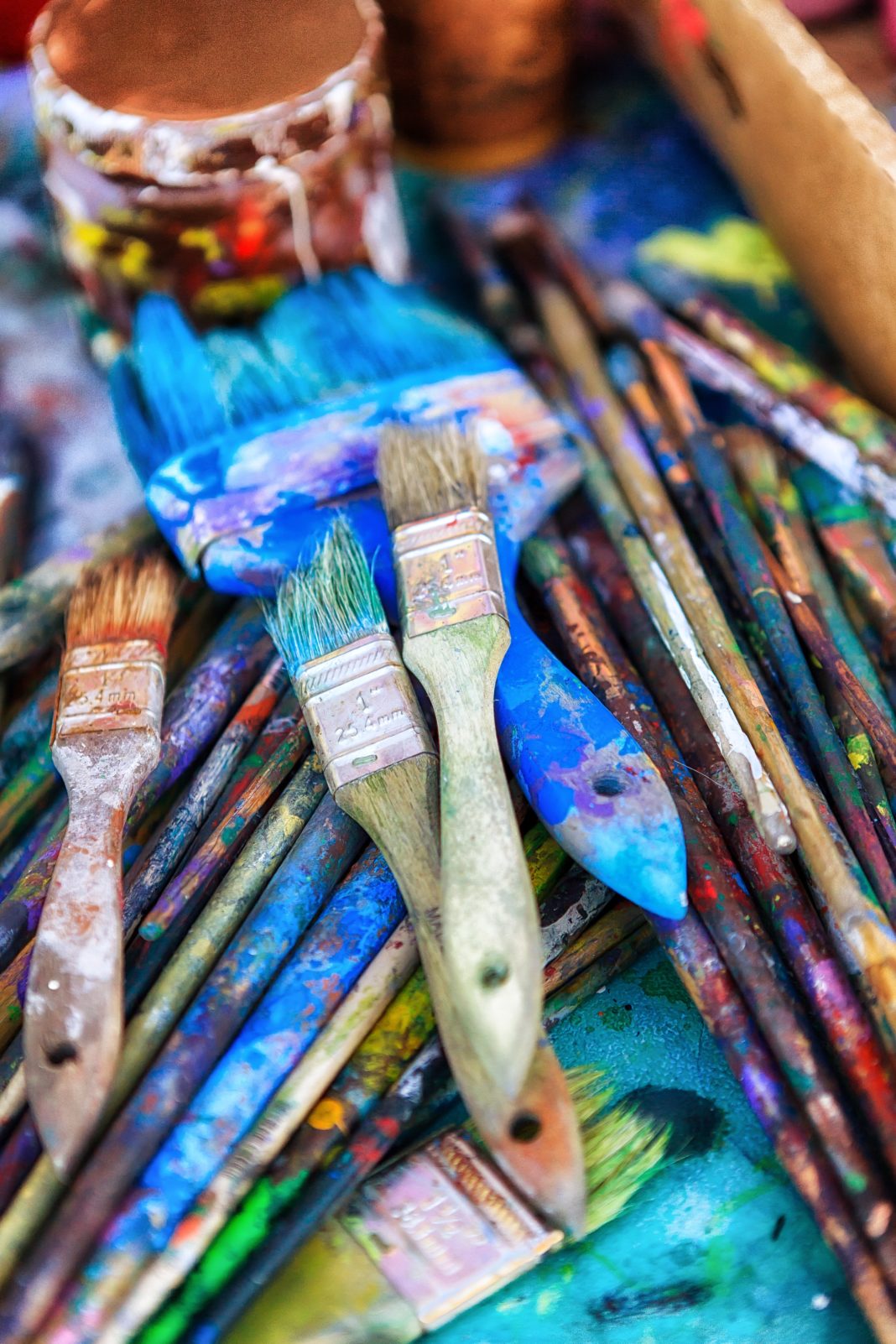 Make Your Own DIY Washable Paint! My Daily Magazine Art, Design