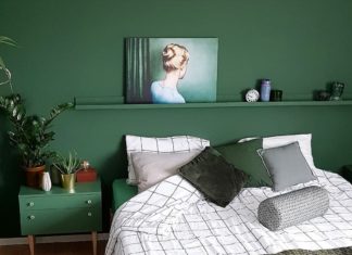 New Interior Color Trend: Dark Emerald Green