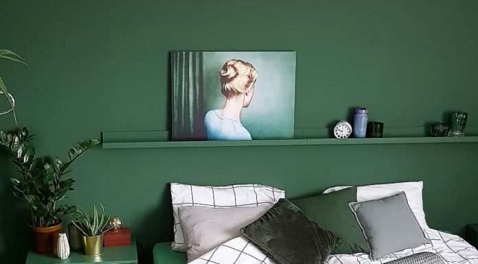 New Interior Color Trend: Dark Emerald Green