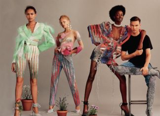Kevin Germanier: The Designer Who Put Landfil Beads on the Catwalk