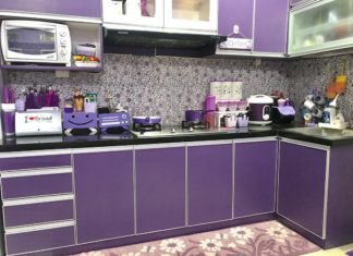 This Fall, Paint Your Kitchen Purple