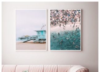 Blush Interiors Are Trending on Instagram Right Now