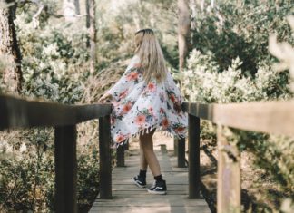 How to Wear Kimonos This September