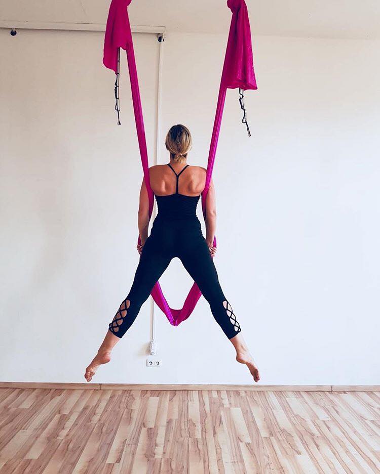 aerial yoga