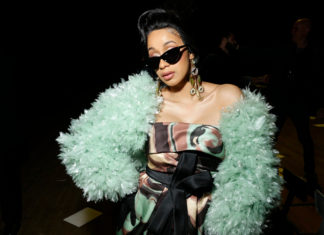 Cardi B is an Official Partner of Reebok