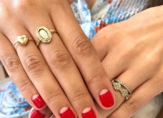 The Half-Moon Manicure Trend is Back