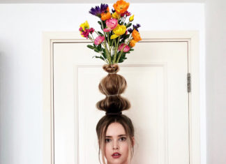 This Unusual Hair Styling Trend is Huge on Social Media