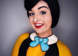 10 Fabulous Halloween Makeups Ideas