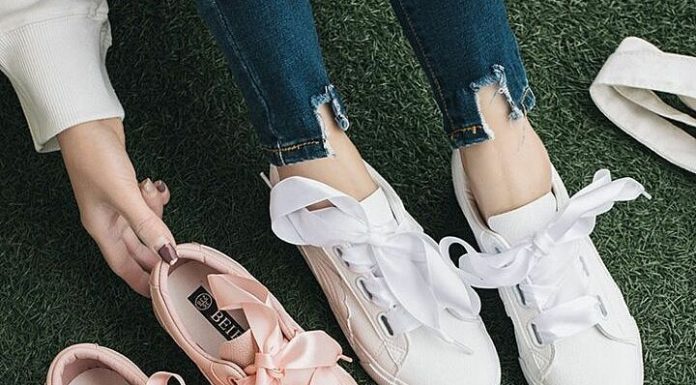 This Fall, Sneakers Come with a Lovely Bow