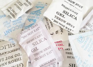 Save Those Silica Gel Packets, They Are So Handy!