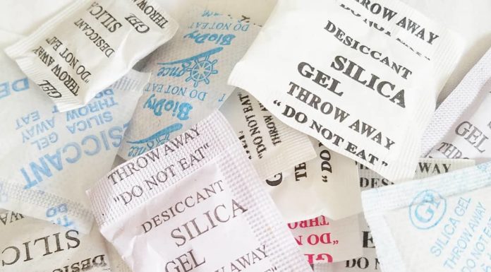 Save Those Silica Gel Packets, They Are So Handy!