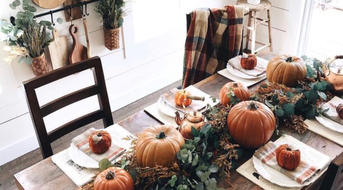 The Best-Looking Table Decor for Fall