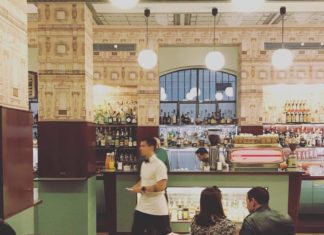 These Cafés Have a Strong Wes Anderson Vibe